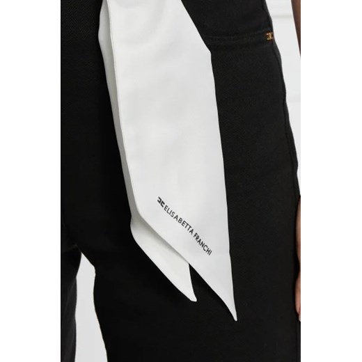 Elisabetta Franchi Jeansy | Cropped Fit | high waist Elisabetta Franchi 31 wyprzedaż Gomez Fashion Store