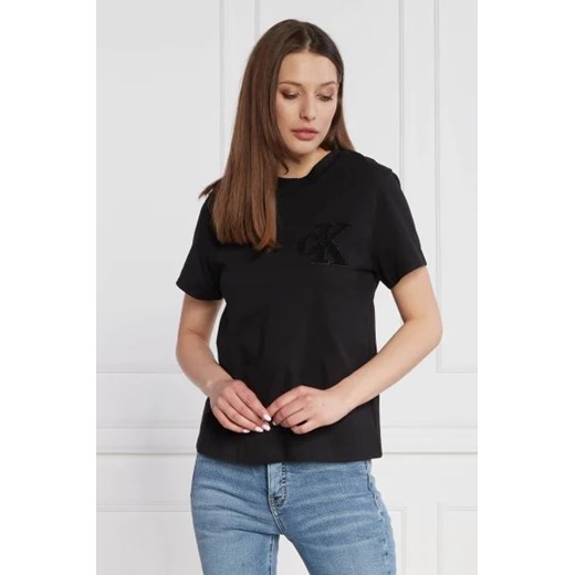 CALVIN KLEIN JEANS T-shirt | Regular Fit M promocja Gomez Fashion Store