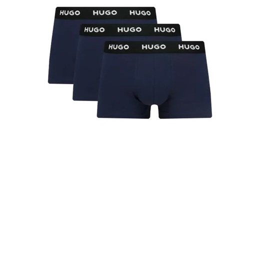 Hugo Bodywear Bokserki 3-pack TRUNK TRIPLET PACK ze sklepu Gomez Fashion Store w kategorii Majtki męskie - zdjęcie 172828694