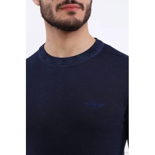 Aeronautica Militare Sweter | Slim Fit Aeronautica Militare XL okazyjna cena Gomez Fashion Store
