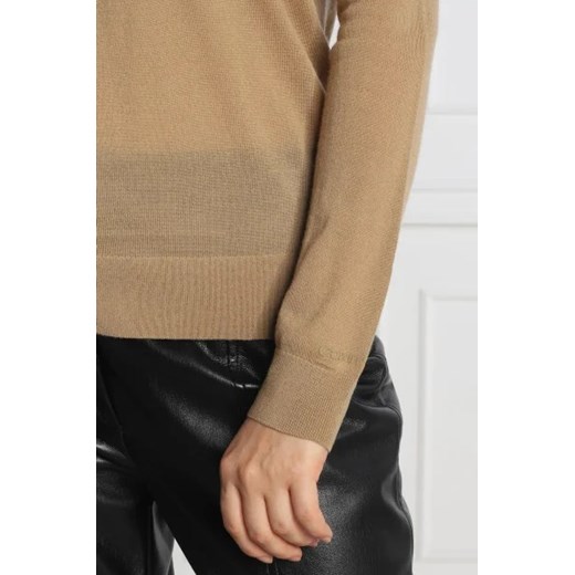 Calvin Klein Wełniany sweter | Slim Fit Calvin Klein XL wyprzedaż Gomez Fashion Store