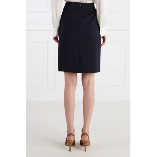 BOSS BLACK Wełniana spódnica Vileah 38 Gomez Fashion Store
