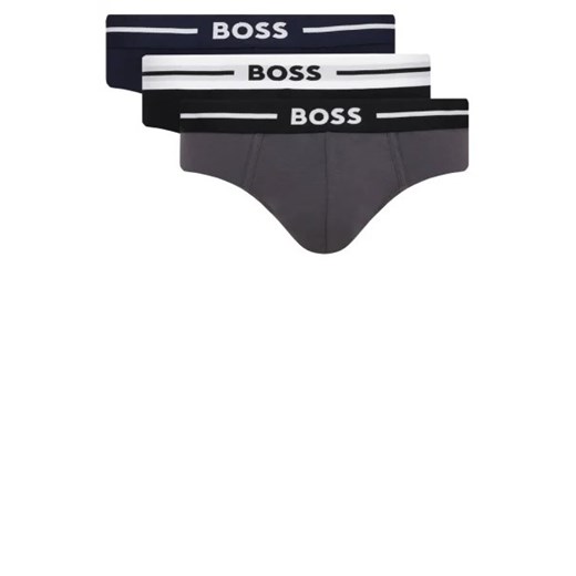 BOSS BLACK Slipy 3-pack HipBr 3P Bold XL okazja Gomez Fashion Store