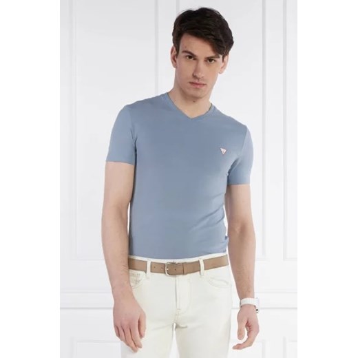 GUESS T-shirt | Extra slim fit ze sklepu Gomez Fashion Store w kategorii T-shirty męskie - zdjęcie 172829062