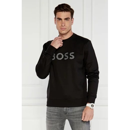 BOSS BLACK Bluza C-Soleri | Regular Fit ze sklepu Gomez Fashion Store w kategorii Bluzy męskie - zdjęcie 172829160