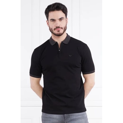 Emporio Armani Polo | Regular Fit Emporio Armani M Gomez Fashion Store okazyjna cena