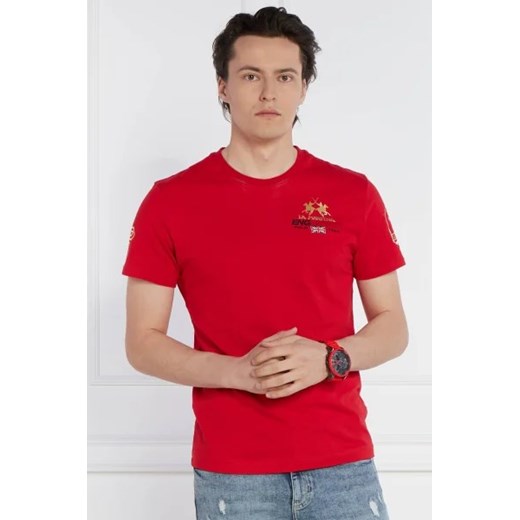 La Martina T-shirt | Regular Fit ze sklepu Gomez Fashion Store w kategorii T-shirty męskie - zdjęcie 172829230