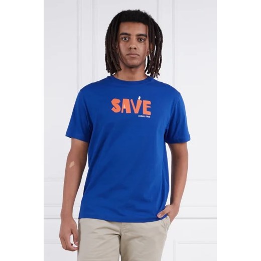 Save The Duck T-shirt BATU | Regular Fit Save The Duck XL okazyjna cena Gomez Fashion Store