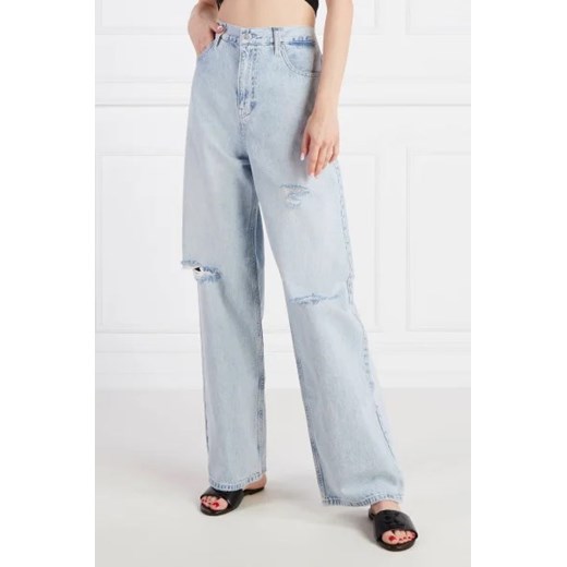 CALVIN KLEIN JEANS Jeansy | Relaxed fit 28 okazyjna cena Gomez Fashion Store