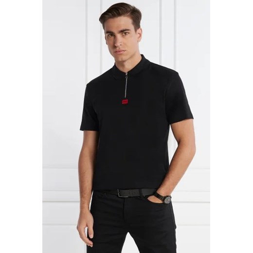 HUGO Polo Deresom241 | Regular Fit ze sklepu Gomez Fashion Store w kategorii T-shirty męskie - zdjęcie 172829300