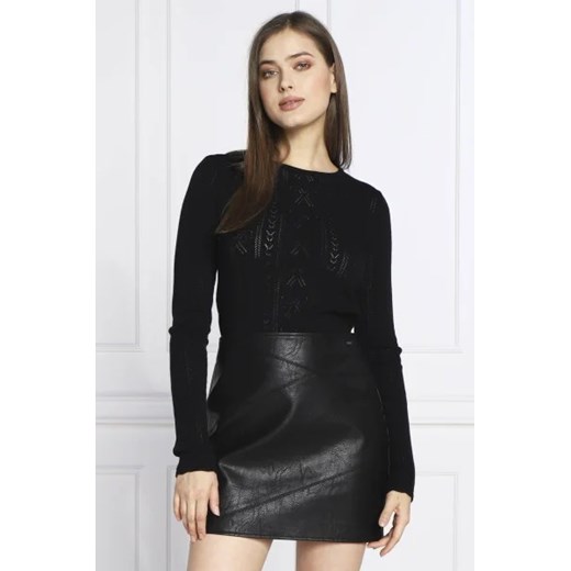Liu Jo Sweter | Slim Fit Liu Jo L promocyjna cena Gomez Fashion Store