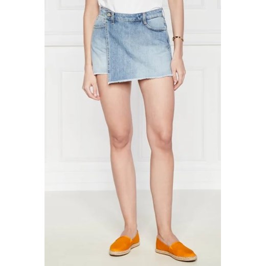 DONDUP - made in Italy Jeansowe spódnico-spodnie Dondup - Made In Italy 28 wyprzedaż Gomez Fashion Store