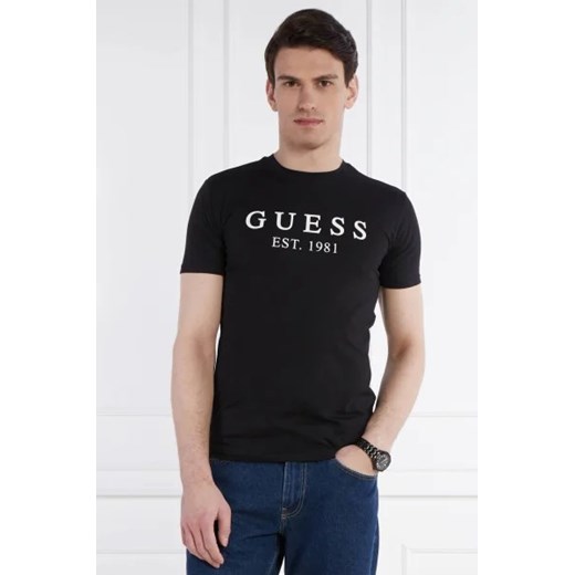 Guess Underwear T-shirt | Regular Fit | stretch ze sklepu Gomez Fashion Store w kategorii T-shirty męskie - zdjęcie 172829413