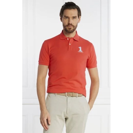 Hackett London Polo | Slim Fit ze sklepu Gomez Fashion Store w kategorii T-shirty męskie - zdjęcie 172829431