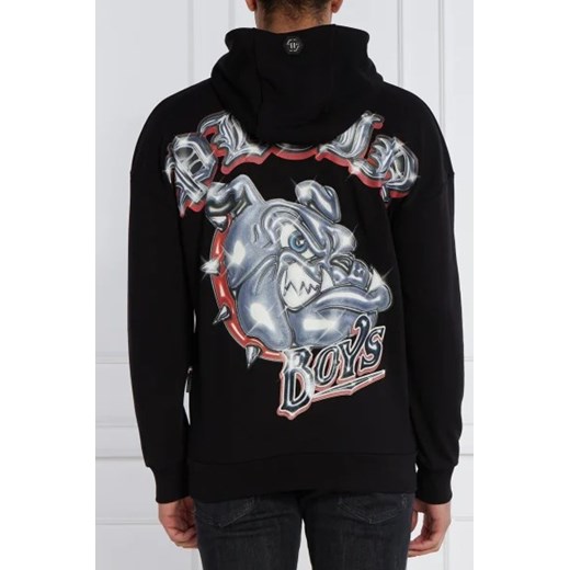 Philipp Plein Bluza Bulldogs | Regular Fit XL promocyjna cena Gomez Fashion Store