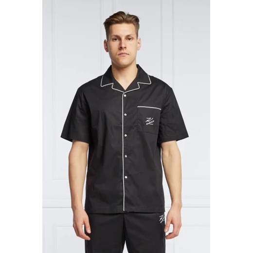 Karl Lagerfeld Piżama | Regular Fit Karl Lagerfeld XL wyprzedaż Gomez Fashion Store