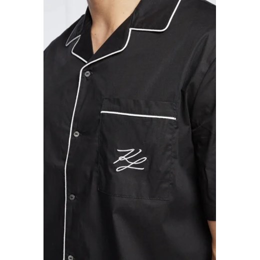 Karl Lagerfeld Piżama | Regular Fit Karl Lagerfeld M okazyjna cena Gomez Fashion Store