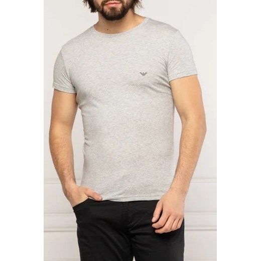 Emporio Armani T-shirt | Slim Fit ze sklepu Gomez Fashion Store w kategorii T-shirty męskie - zdjęcie 172829601