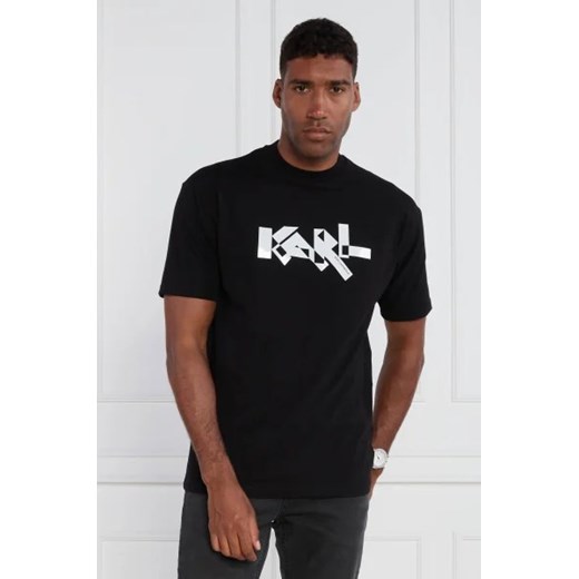 Karl Lagerfeld T-shirt | Regular Fit Karl Lagerfeld XL Gomez Fashion Store okazyjna cena