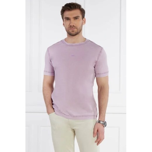 BOSS ORANGE T-shirt Tokks | Regular Fit ze sklepu Gomez Fashion Store w kategorii T-shirty męskie - zdjęcie 172829662