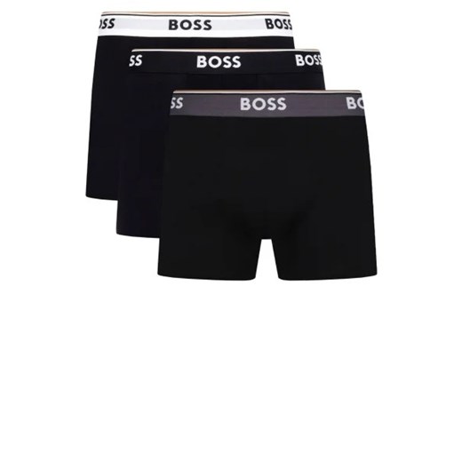 BOSS BLACK Bokserki 3-pack BoxerBr Power ze sklepu Gomez Fashion Store w kategorii Majtki męskie - zdjęcie 172829714