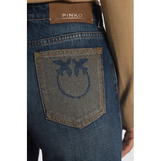 Pinko Jeansy BARBRA 2 BOY | Straight fit Pinko 31 okazja Gomez Fashion Store