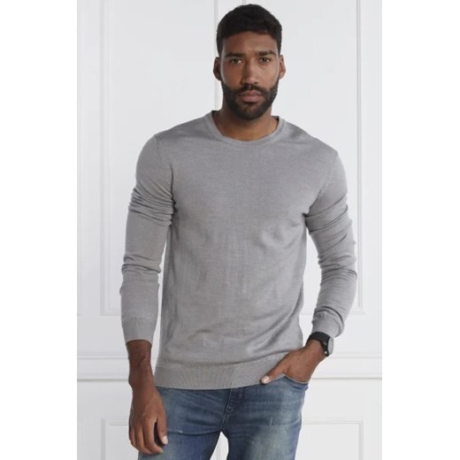HUGO Wełniany sweter San Cedric-M1 | Regular Fit XL okazyjna cena Gomez Fashion Store
