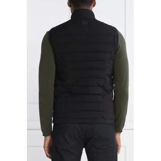 BOSS GREEN Puchowy bezrękawnik V_Titanium | Regular Fit XL Gomez Fashion Store wyprzedaż
