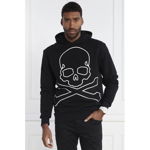 Philipp Plein Bluza Skull&Bones | Regular Fit XXL Gomez Fashion Store okazyjna cena