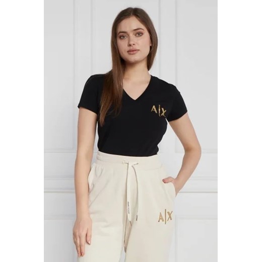Armani Exchange T-shirt | Regular Fit Armani Exchange S wyprzedaż Gomez Fashion Store
