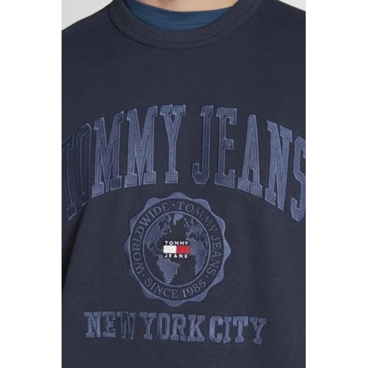 Tommy Jeans Bluza | Oversize fit Tommy Jeans XXL okazja Gomez Fashion Store