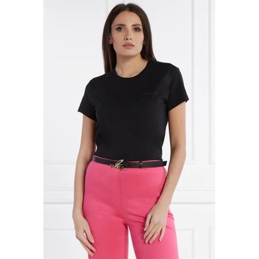 Patrizia Pepe T-shirt | Regular Fit ze sklepu Gomez Fashion Store w kategorii Bluzki damskie - zdjęcie 172830180