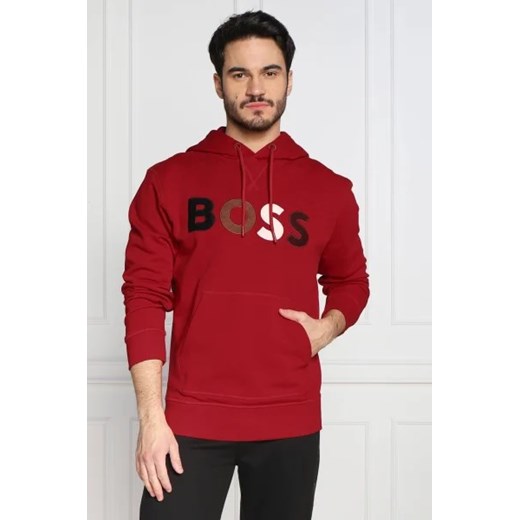 BOSS ORANGE Bluza Wecolourfleece | Regular Fit XL wyprzedaż Gomez Fashion Store