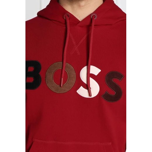 BOSS ORANGE Bluza Wecolourfleece | Regular Fit XL wyprzedaż Gomez Fashion Store