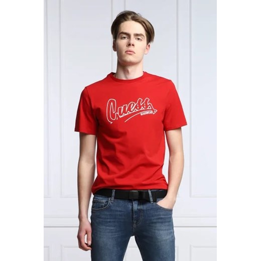 Guess Underwear T-shirt | Slim Fit ze sklepu Gomez Fashion Store w kategorii T-shirty męskie - zdjęcie 172830330