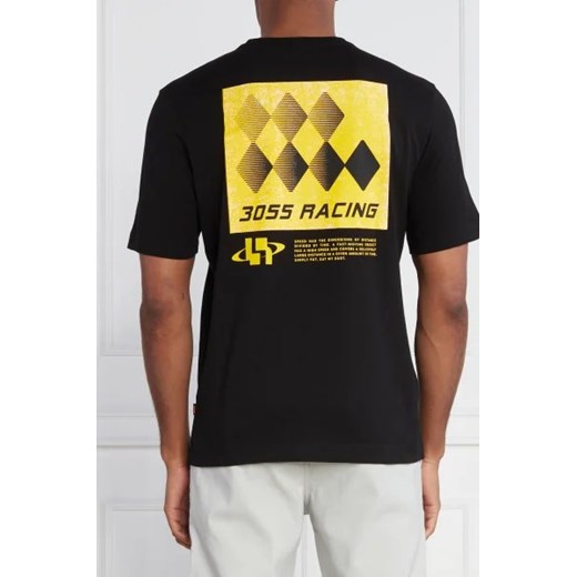 BOSS ORANGE T-shirt Racing | Relaxed fit S wyprzedaż Gomez Fashion Store