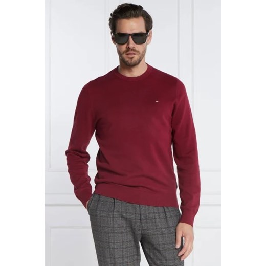 Tommy Hilfiger Sweter CLASSIC CREW | Regular Fit ze sklepu Gomez Fashion Store w kategorii Swetry męskie - zdjęcie 172830520