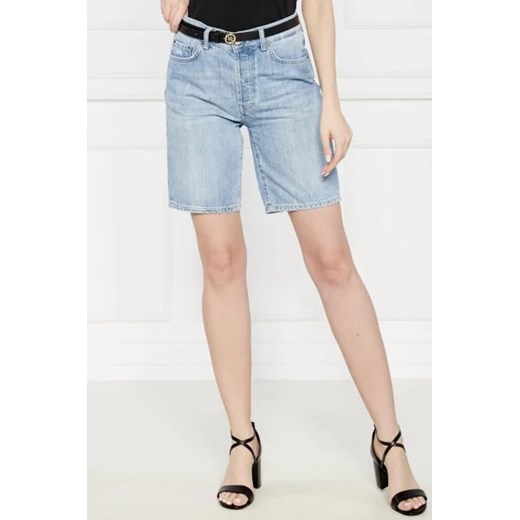 DONDUP - made in Italy Jeansowe szorty ze sklepu Gomez Fashion Store w kategorii Szorty - zdjęcie 172830562