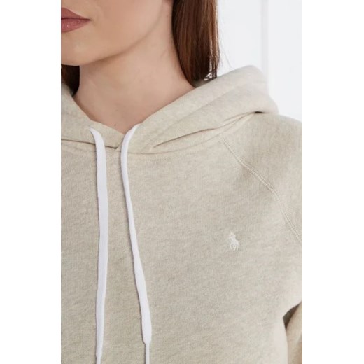 Bluza damska Polo Ralph Lauren beżowa