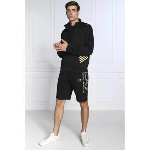 EA7 Bluza | Regular Fit XXL wyprzedaż Gomez Fashion Store