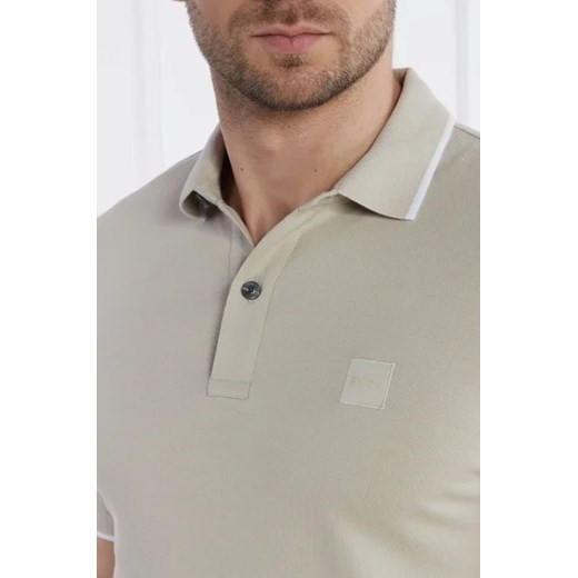 BOSS ORANGE Polo Passertip | Slim Fit | pique S wyprzedaż Gomez Fashion Store