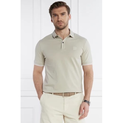 BOSS ORANGE Polo Passertip | Slim Fit | pique ze sklepu Gomez Fashion Store w kategorii T-shirty męskie - zdjęcie 172830651
