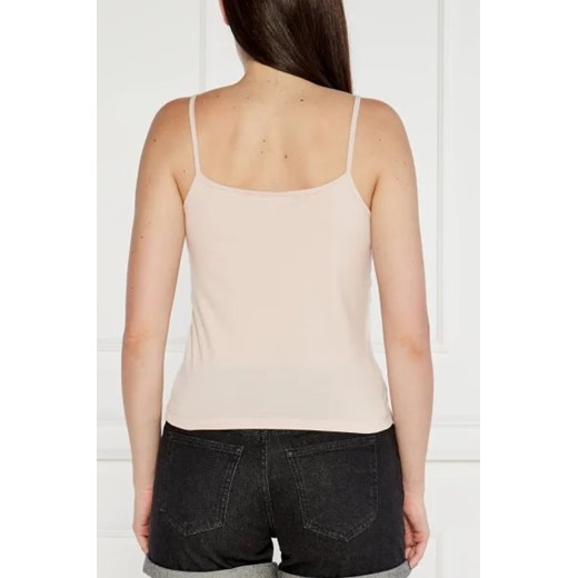 CALVIN KLEIN JEANS Top Monologo | Slim Fit L Gomez Fashion Store wyprzedaż
