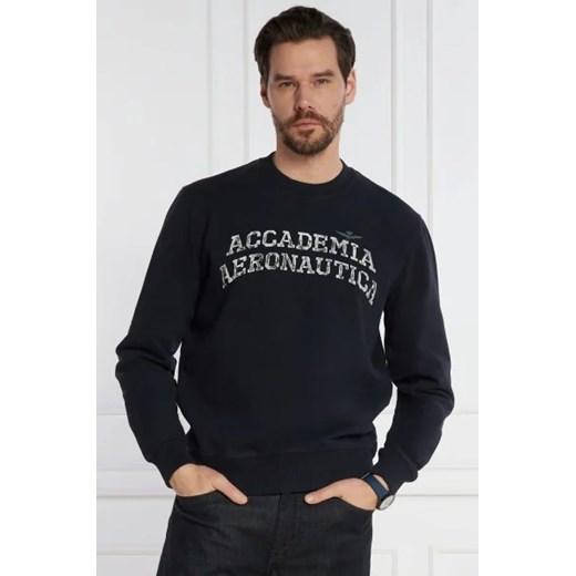 Aeronautica Militare Bluza | Regular Fit ze sklepu Gomez Fashion Store w kategorii Bluzy męskie - zdjęcie 172830662