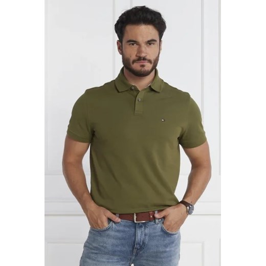 Tommy Hilfiger Polo 1985 | Regular Fit | pique Tommy Hilfiger XXL okazyjna cena Gomez Fashion Store