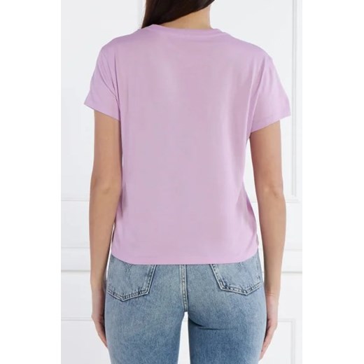 Patrizia Pepe T-shirt | Regular Fit Patrizia Pepe L Gomez Fashion Store