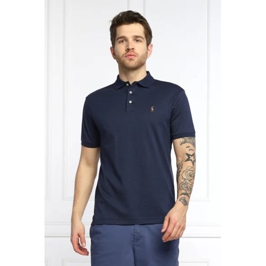 POLO RALPH LAUREN Polo | Custom slim fit ze sklepu Gomez Fashion Store w kategorii T-shirty męskie - zdjęcie 172830940