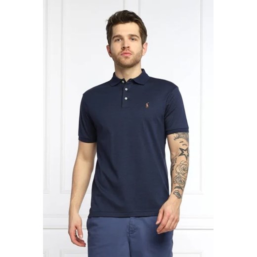 POLO RALPH LAUREN Polo | Custom slim fit Polo Ralph Lauren S okazja Gomez Fashion Store
