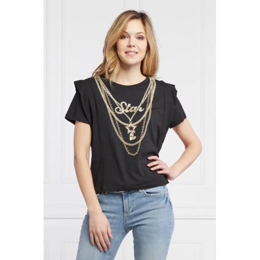 Liu Jo T-shirt | Regular Fit Liu Jo M okazja Gomez Fashion Store