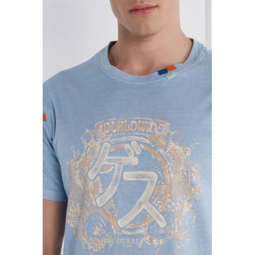 GUESS T-shirt JAPANESE IDEOG | Regular Fit Guess XL okazyjna cena Gomez Fashion Store